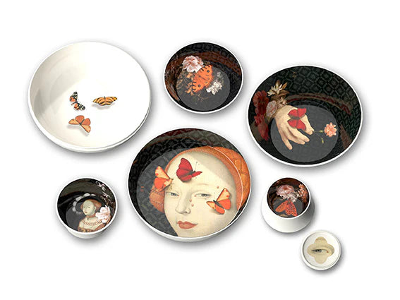 ibride MING STACKABLE DISHES - MUSE