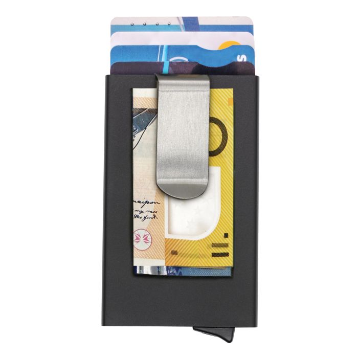 MAVERICK POP UP CARD WALLET WITH CLIP