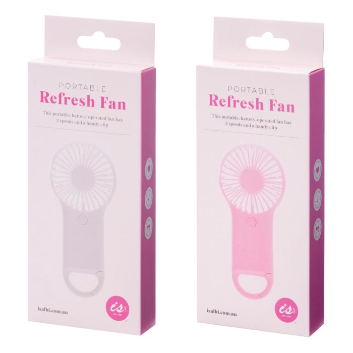 Refresh Fan & Clip - IsAlbi