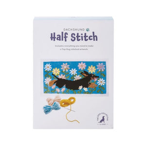 IS Albi Half Stitch Kit - Dachshund