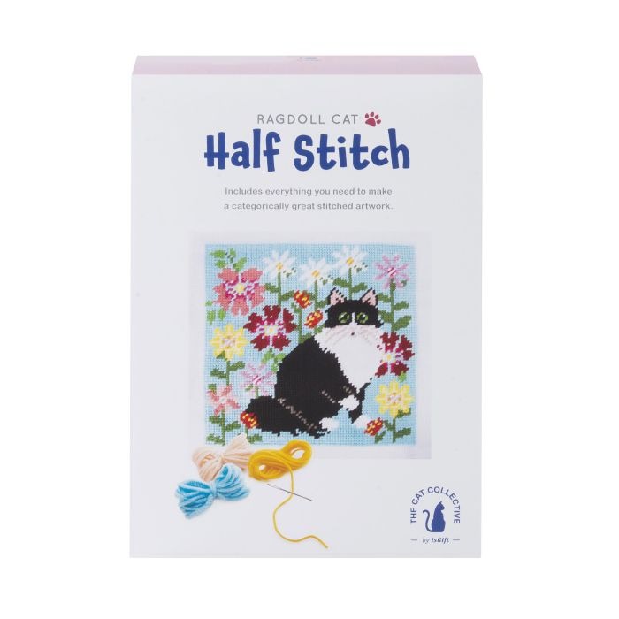 IS Albi Half Stitch Kit - Cat