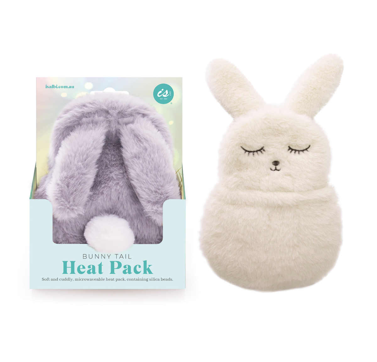 Bunny Tail Heat Pack isgift