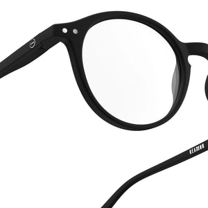 IZIPIZI Reading Collection D Black Reader