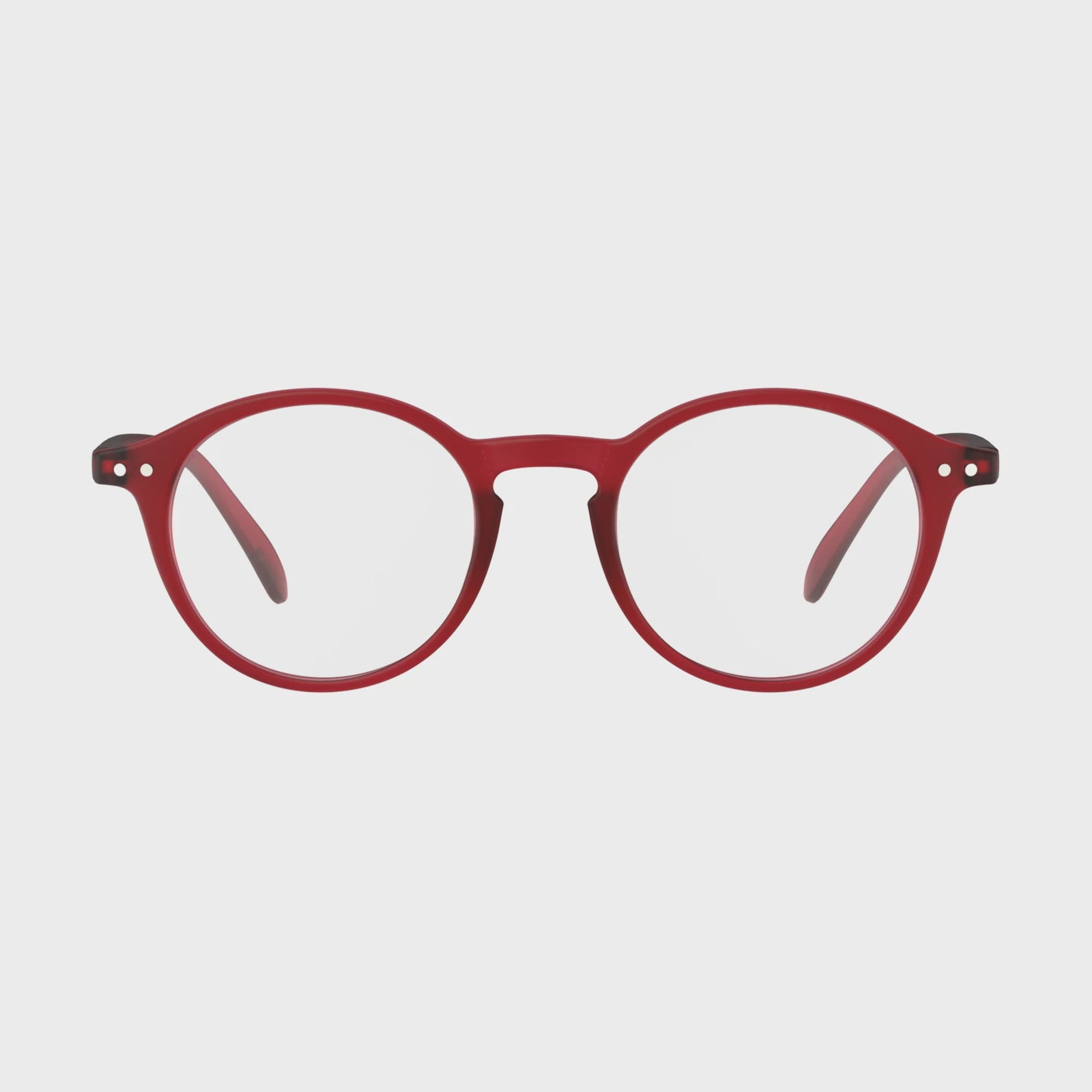 IZIPIZI Reading Collection D Cherry Red