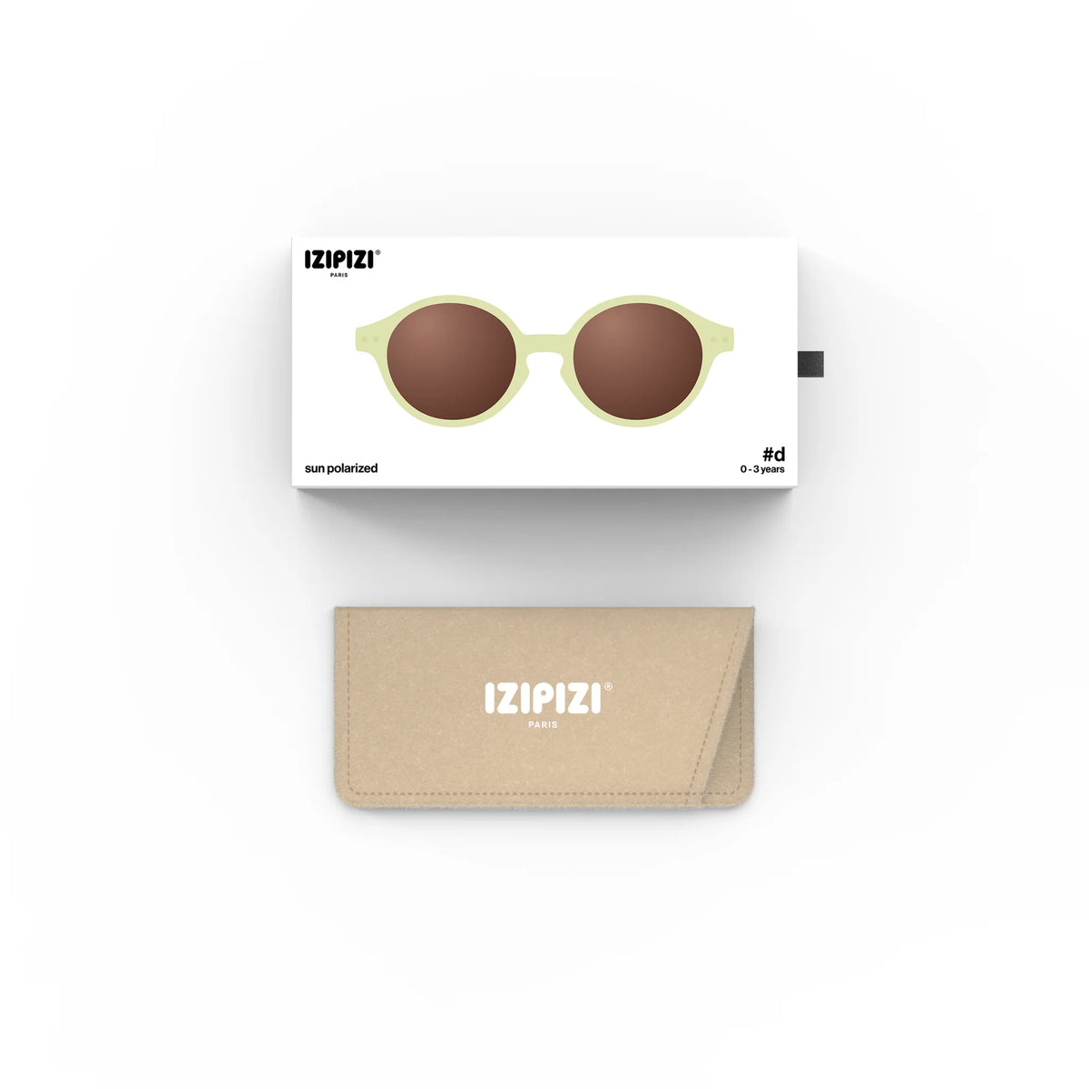 IZIPIZI Sun Baby (0-3Y) Collection D Vanilla Kids Sunglasses