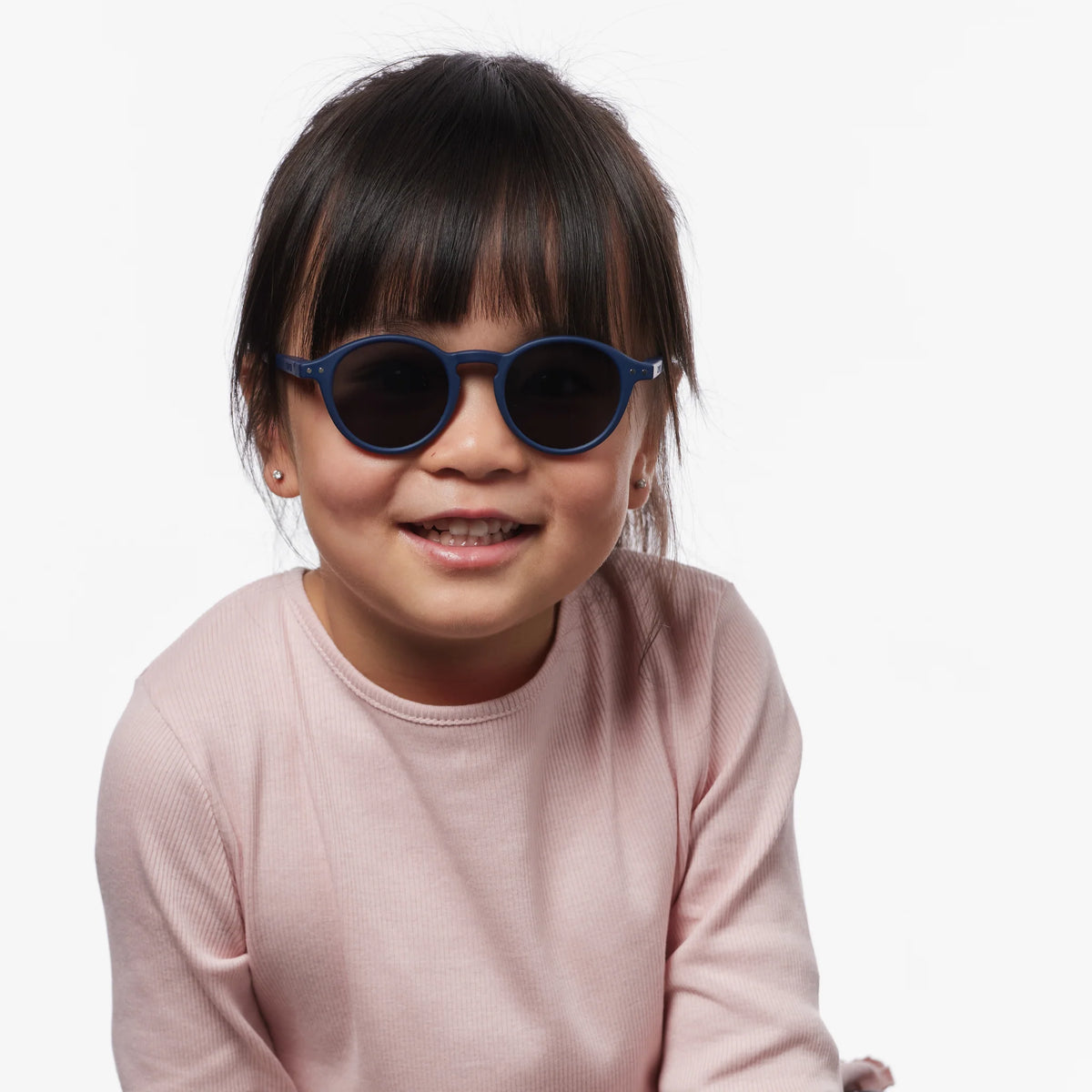IZIPIZI Sun Child (3-5Y) Collection D Navy Blue Kids Sunglasses