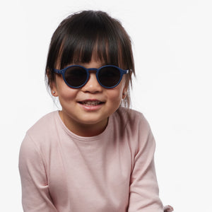 IZIPIZI Sun Child (3-5Y) Collection D Navy Blue Kids Sunglasses