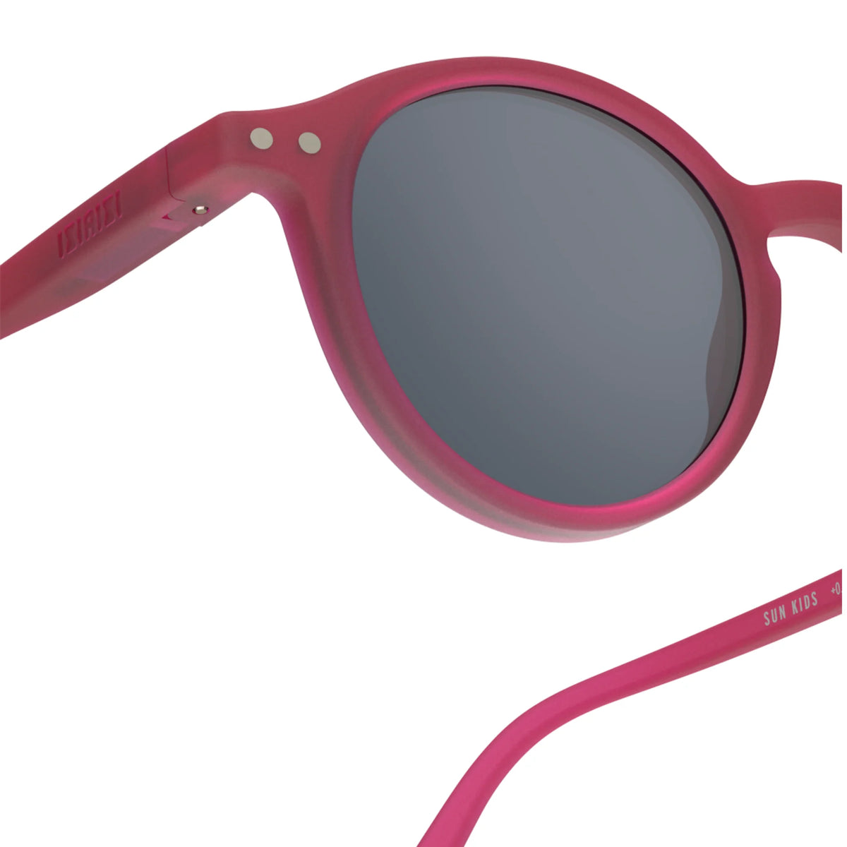 IZIPIZI Sun Child (5-7Y) Collection D Cranberry Kids Sunglasses