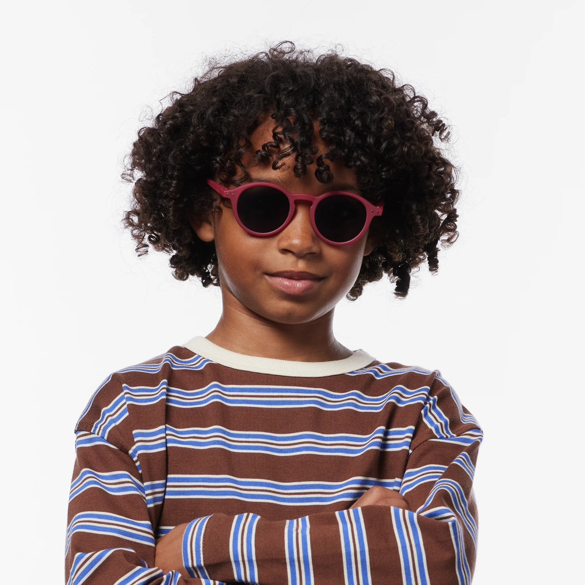 IZIPIZI Sun Child (5-7Y) Collection D Cranberry Kids Sunglasses