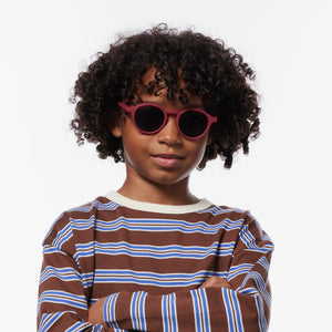 IZIPIZI Sun Child (5-7Y) Collection D Cranberry Kids Sunglasses