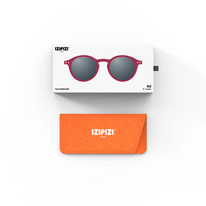 IZIPIZI Sun Child (5-7Y) Collection D Cranberry Kids Sunglasses