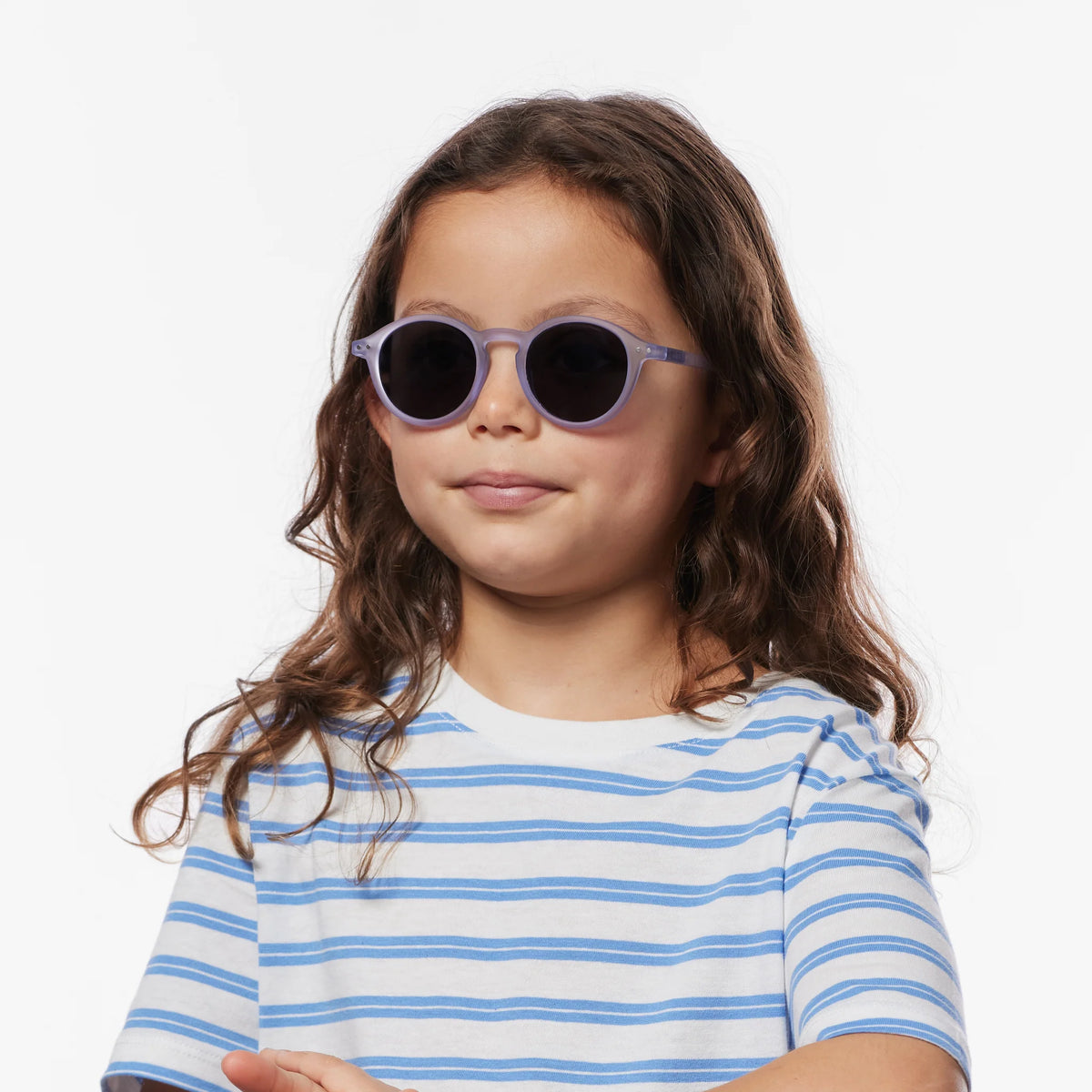IZIPIZI Sun Child (5-7Y) Collection D Lavender Kids Sunglasses