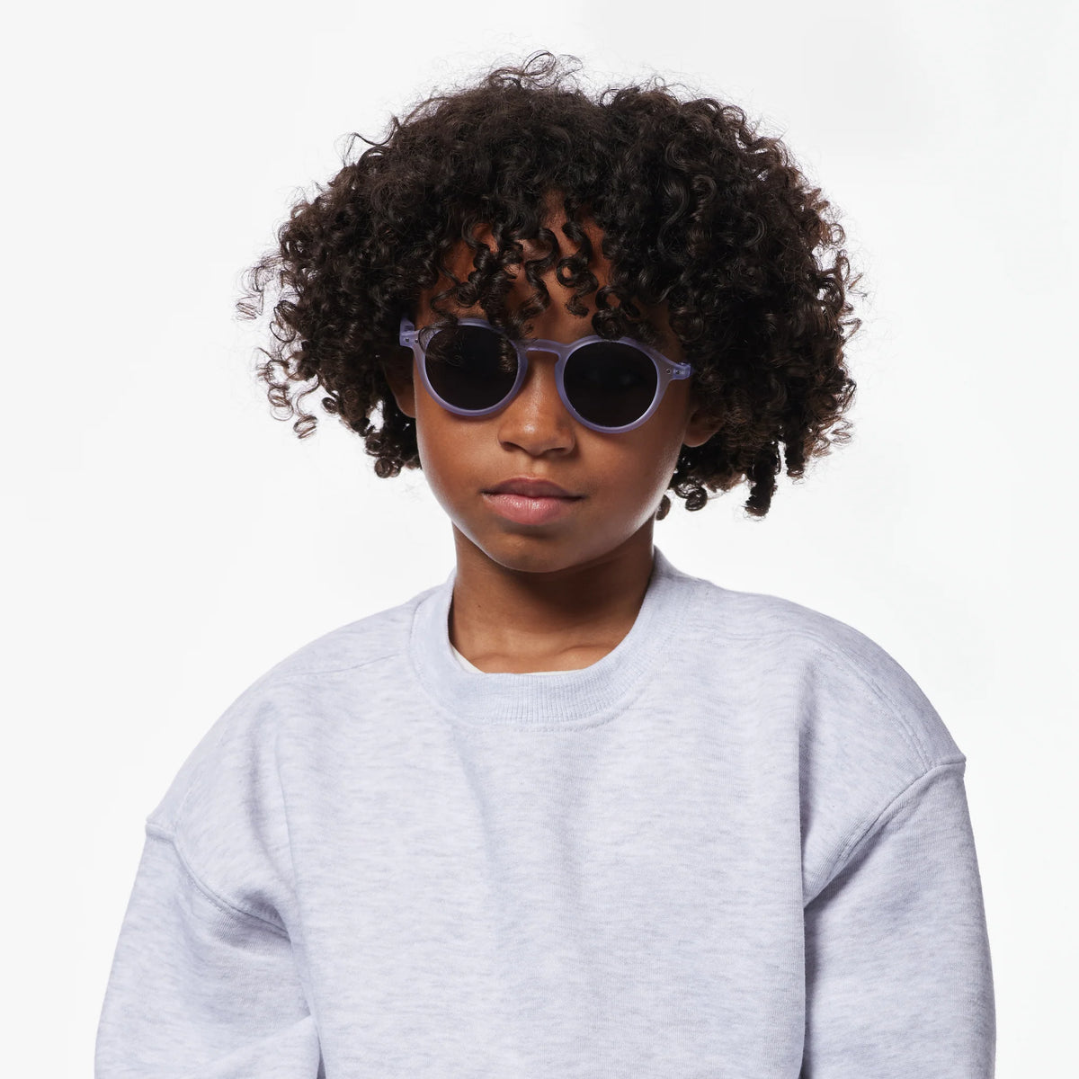 IZIPIZI Sun Child (5-7Y) Collection D Lavender Kids Sunglasses