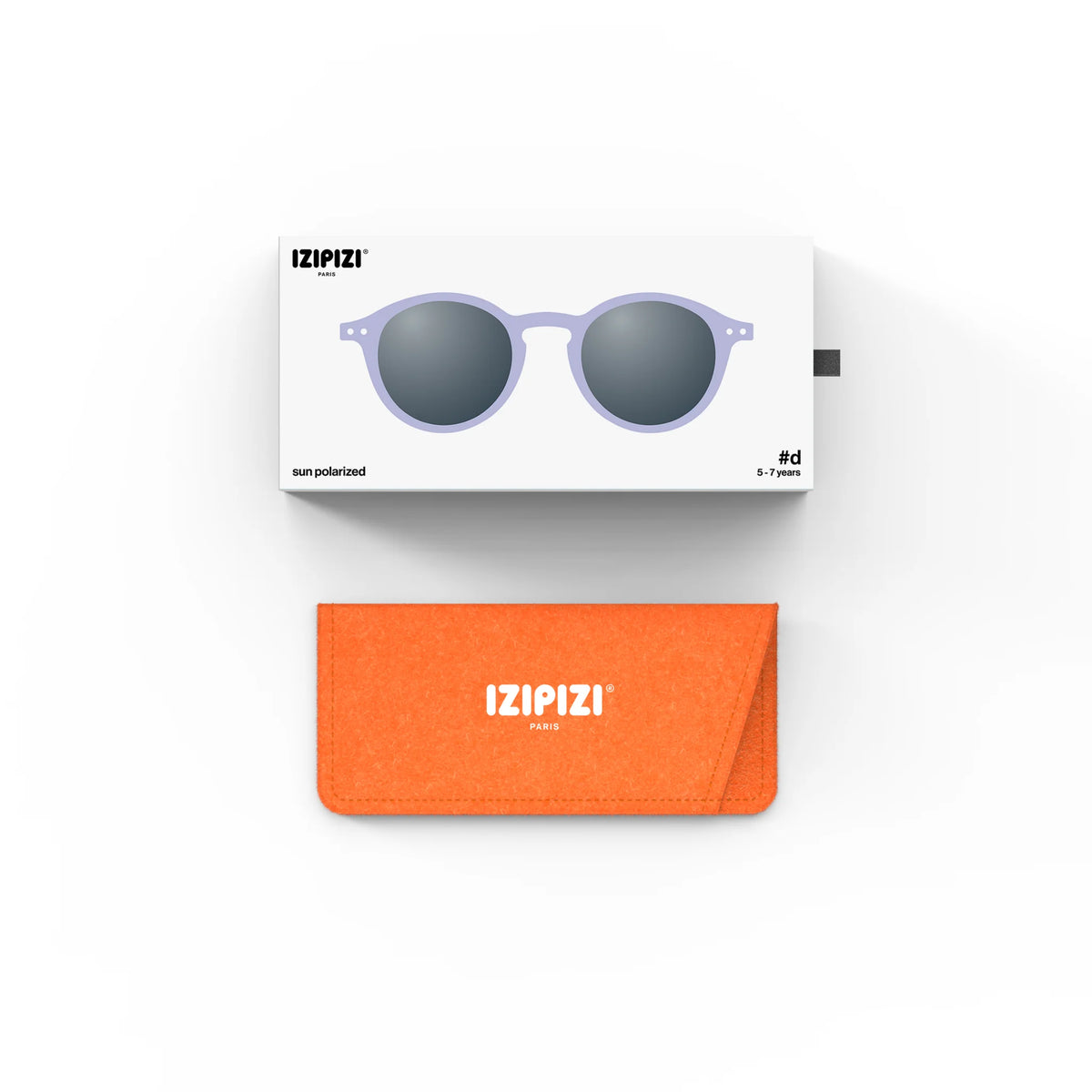 IZIPIZI Sun Child (5-7Y) Collection D Lavender Kids Sunglasses