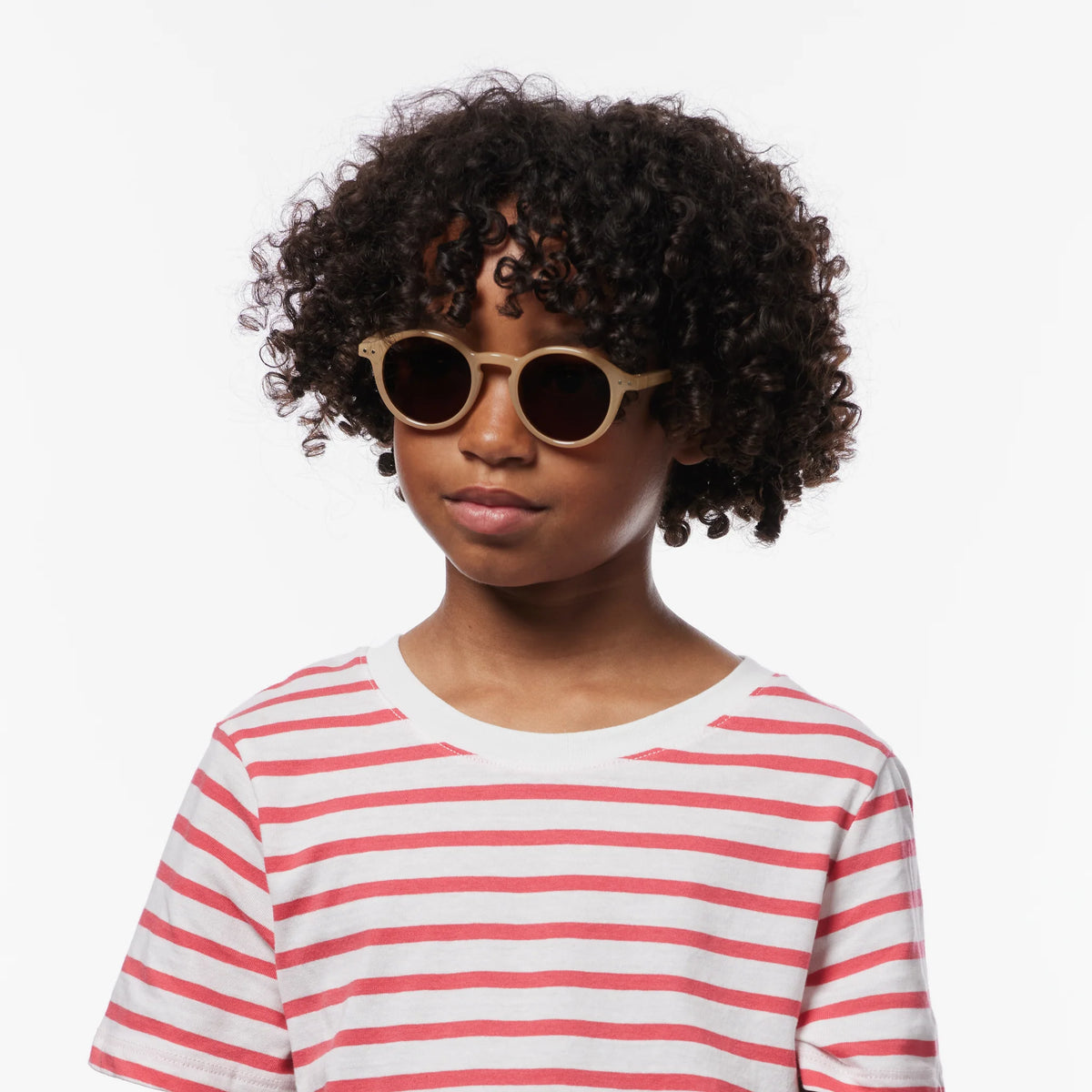 IZIPIZI Sun Child (5-7Y) Collection D Macchiato Kids Sunglasses 
