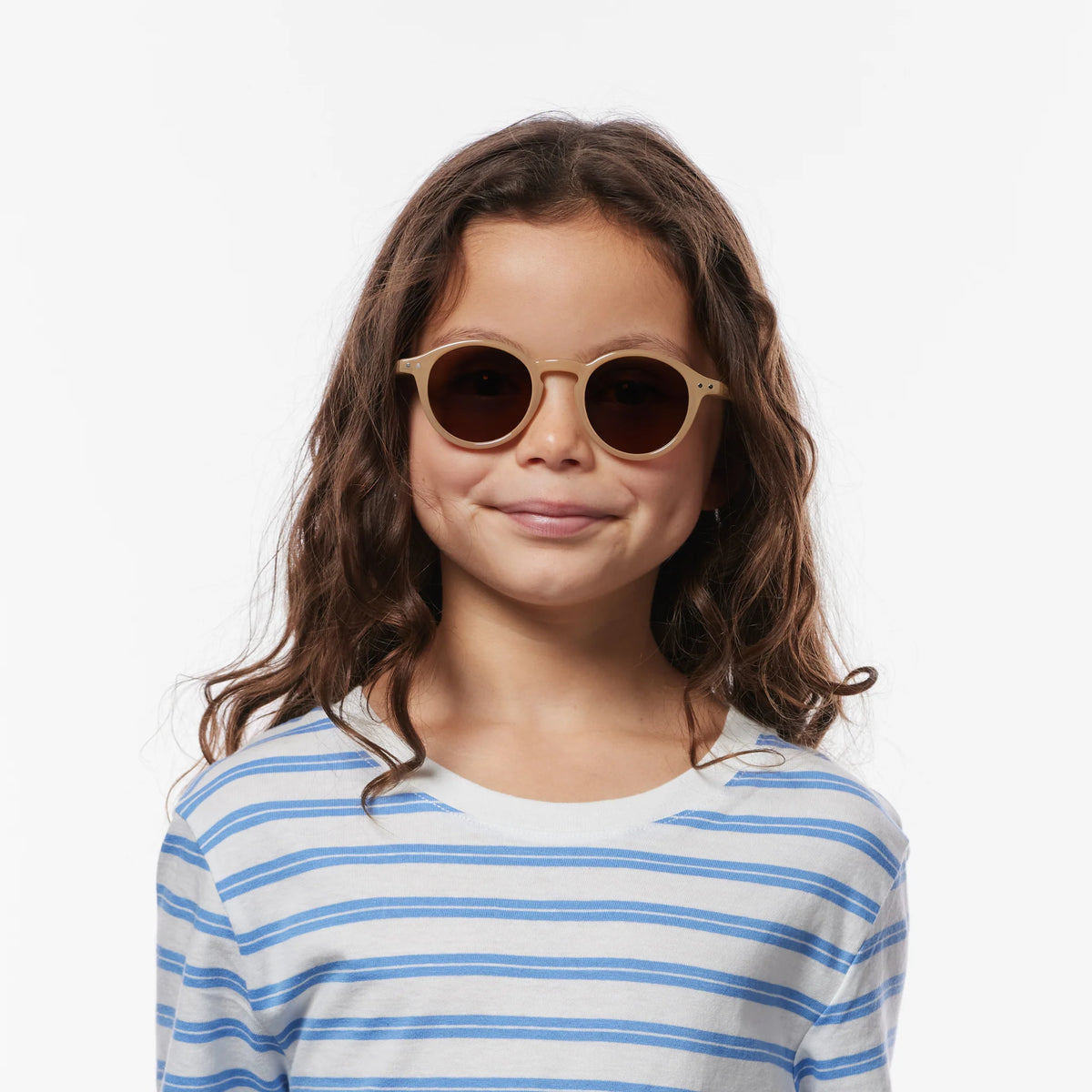 IZIPIZI Sun Child (5-7Y) Collection D Macchiato Kids Sunglasses 