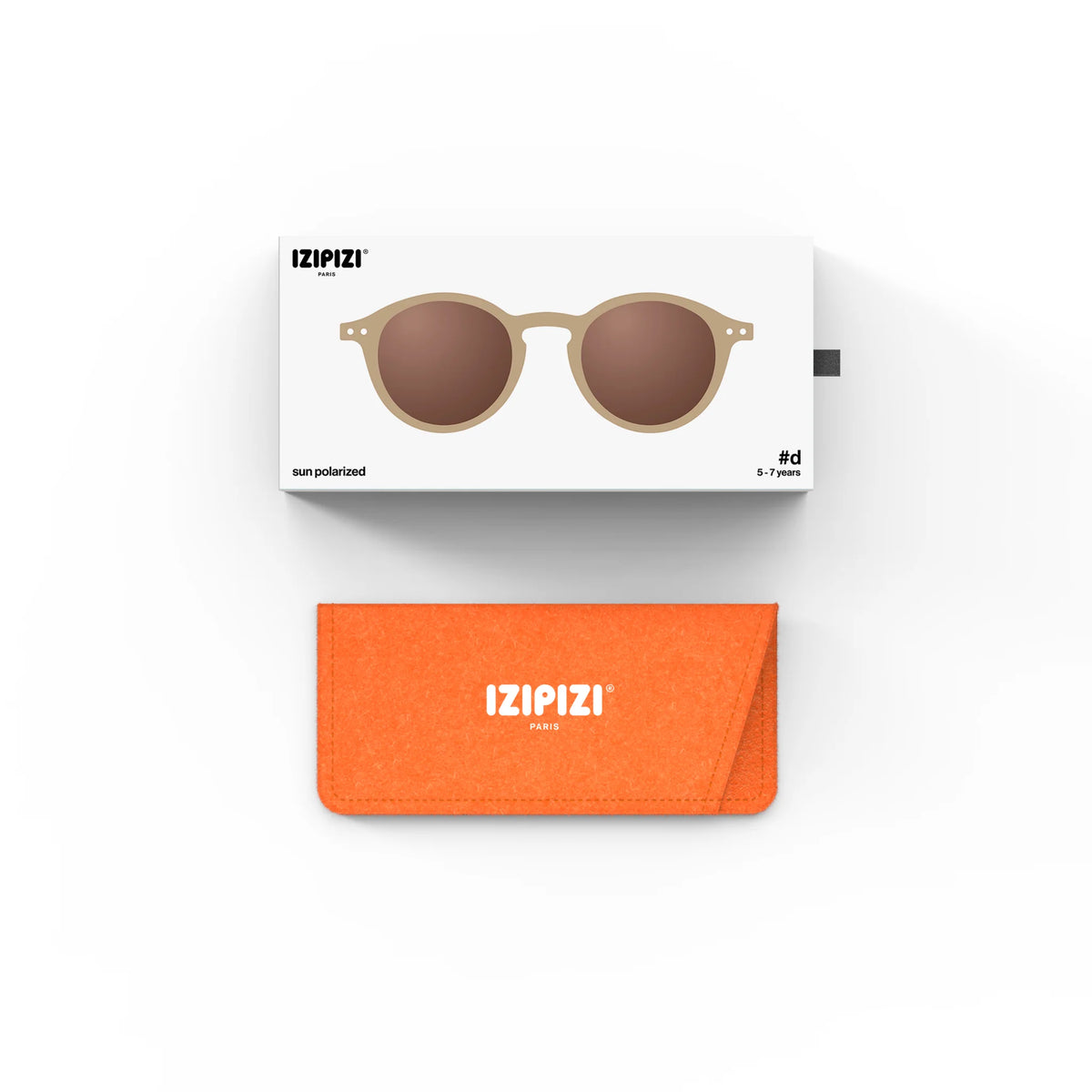 IZIPIZI Sun Child (5-7Y) Collection D Macchiato Kids Sunglasses 