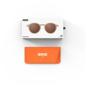 IZIPIZI Sun Child (5-7Y) Collection D Macchiato Kids Sunglasses 