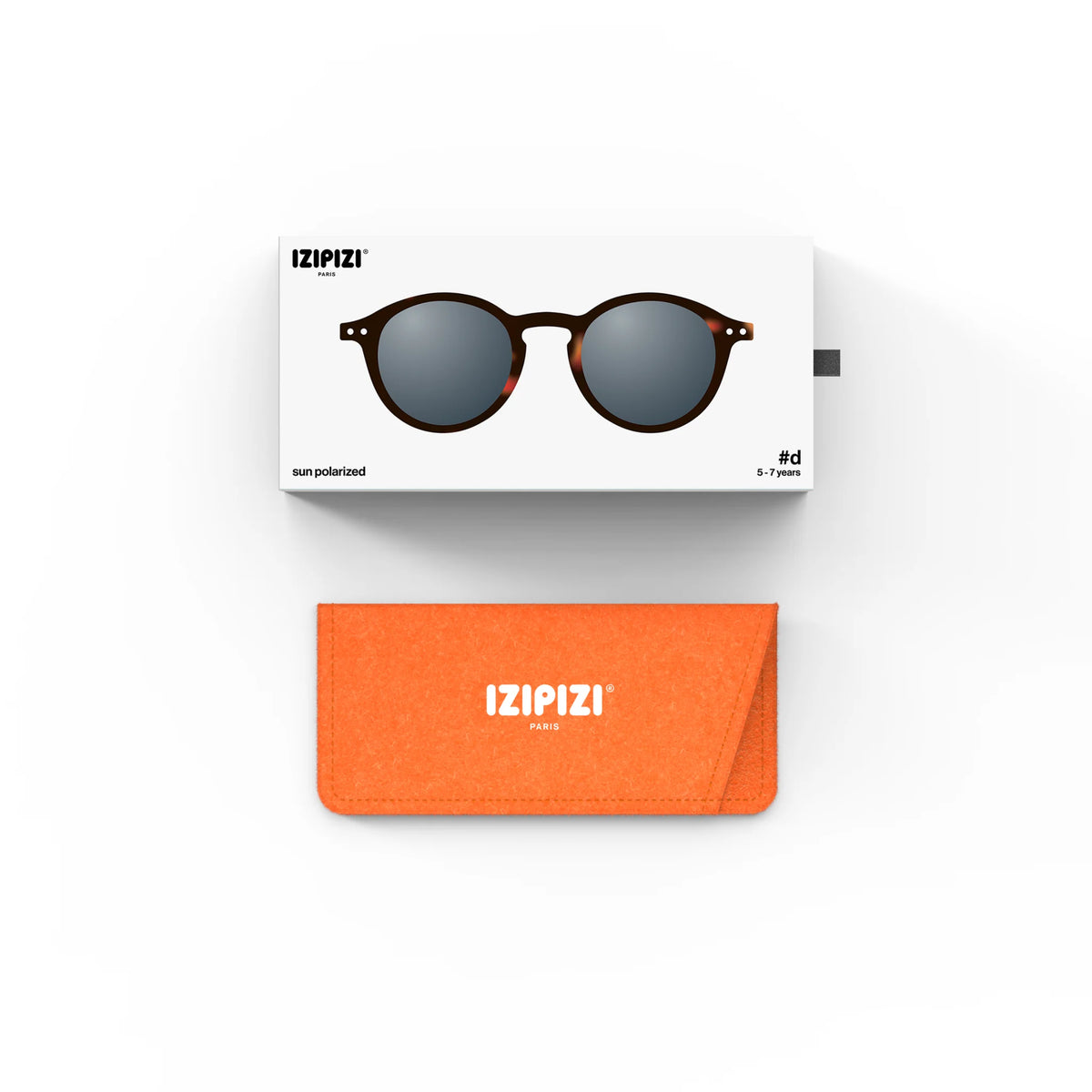 IZIPIZI Sun Child (5-7Y) Collection D Tortoise Kids Sunglasses