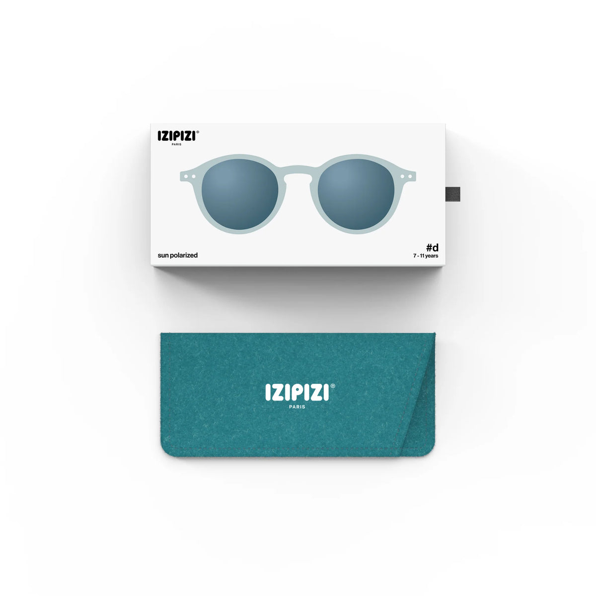 IZIPIZI Sun Child (7-11Y) Collection D Frozen Blue Kids Sunglasses