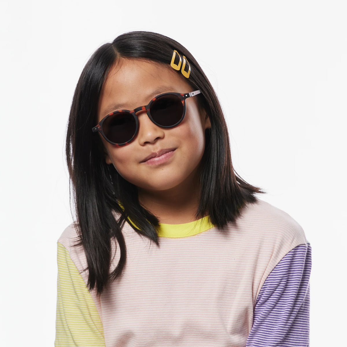 IZIPIZI Sun Child (7-11Y) Collection D Tortoise Kids Sunglasses