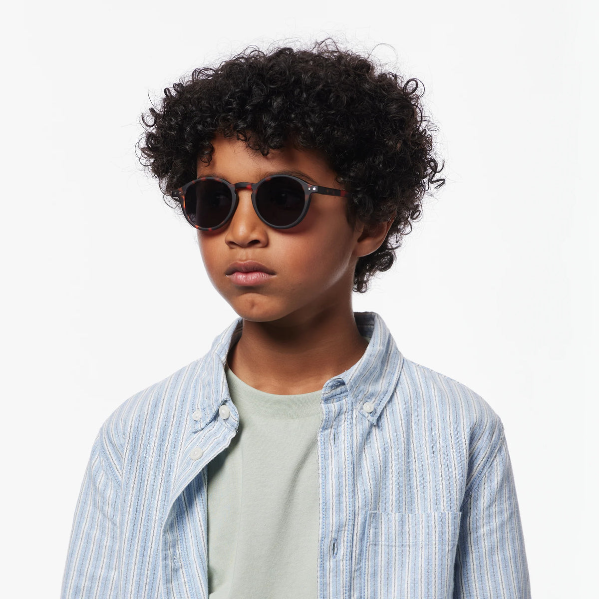 IZIPIZI Sun Child (7-11Y) Collection D Tortoise Kids Sunglasses