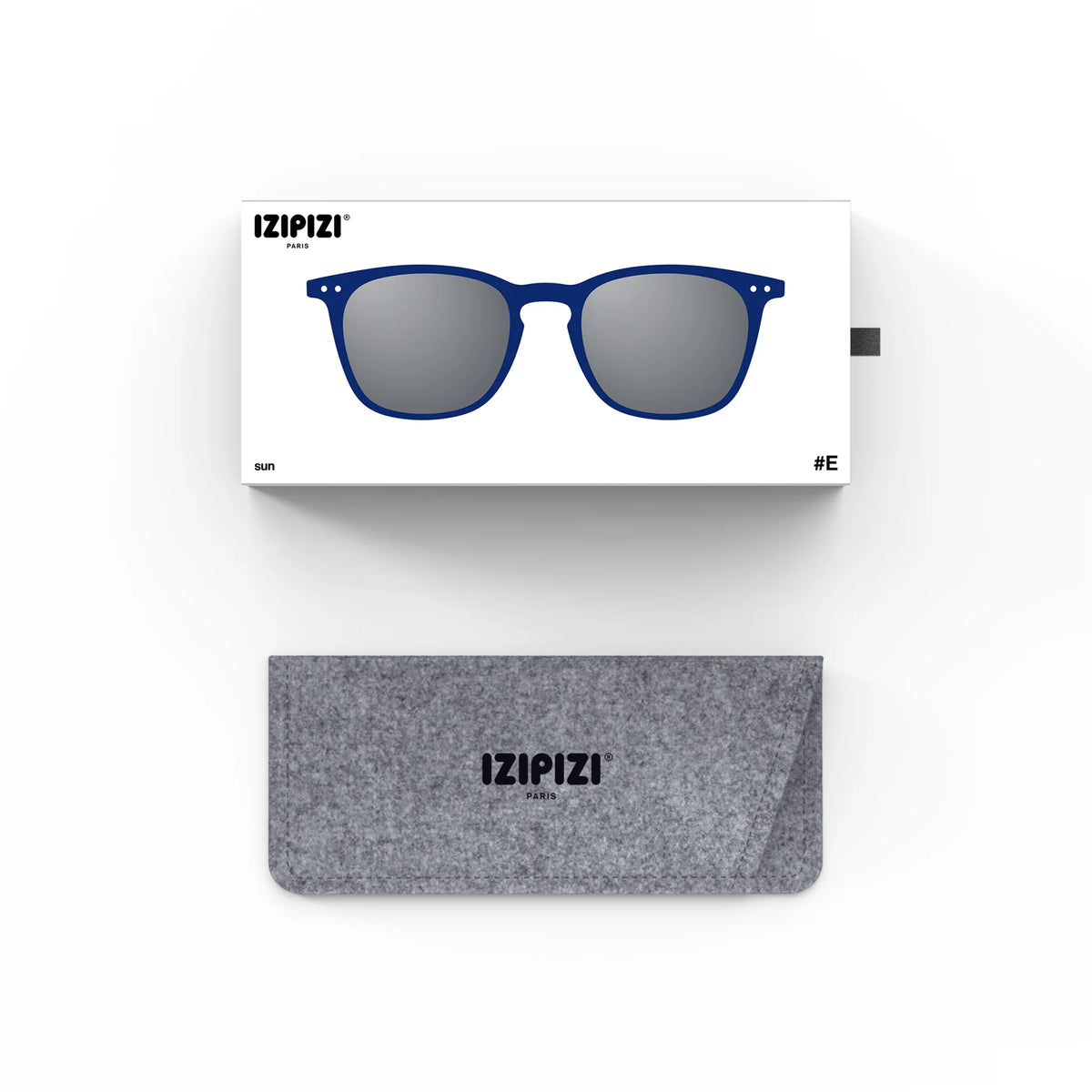 IZIPIZI Sunglasses Sun Collection E Midnight Blue