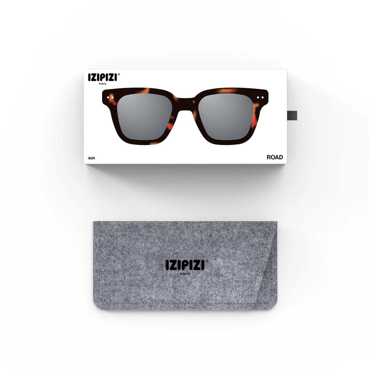 IZIPIZI Sunglasses Sun Road Tortoise