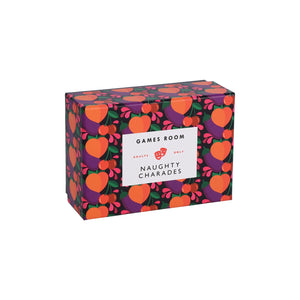 Games Room Naughty Charades Card game set