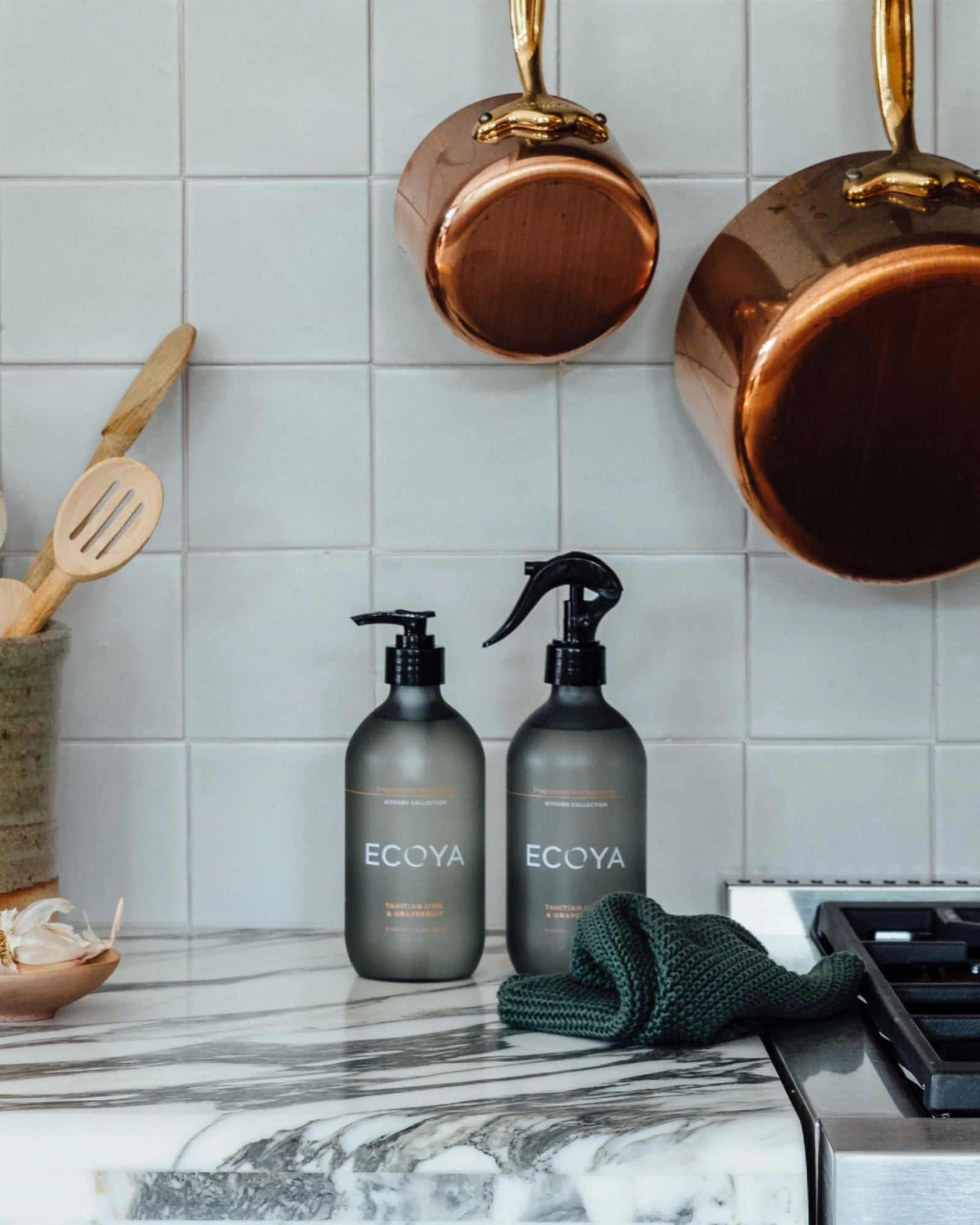 ECOYA Kitchen Gift Set - Tahitian Lime & Grapefruit