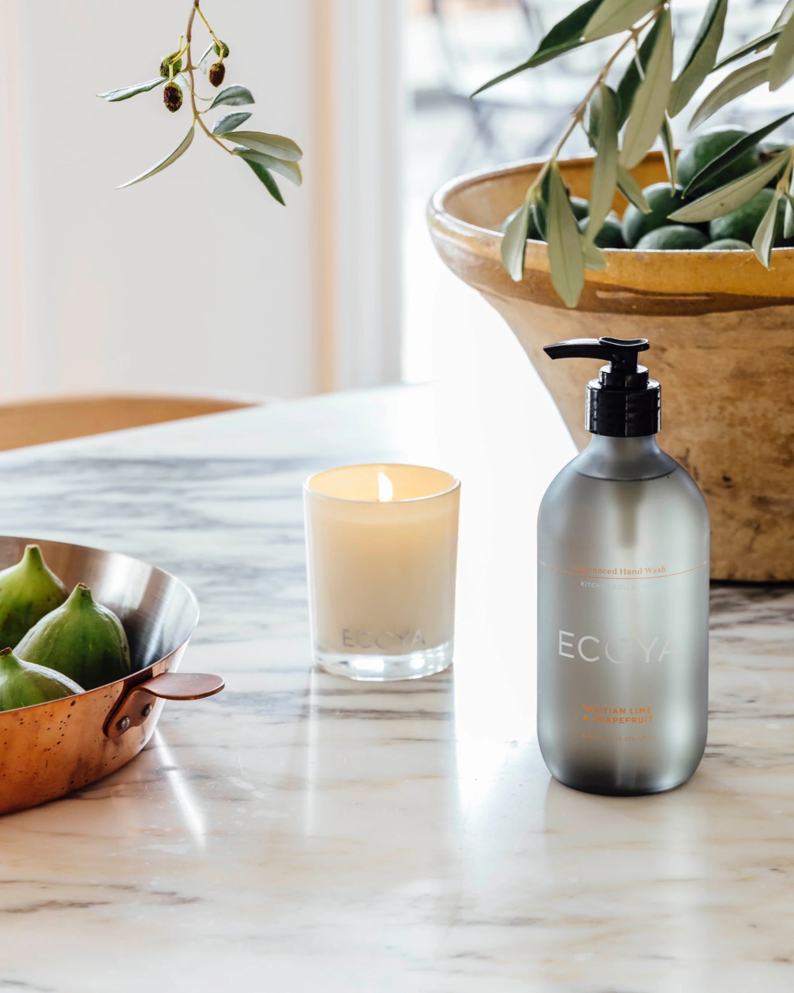 ECOYA Tahitian Lime & Grapefruit Maisy Candle