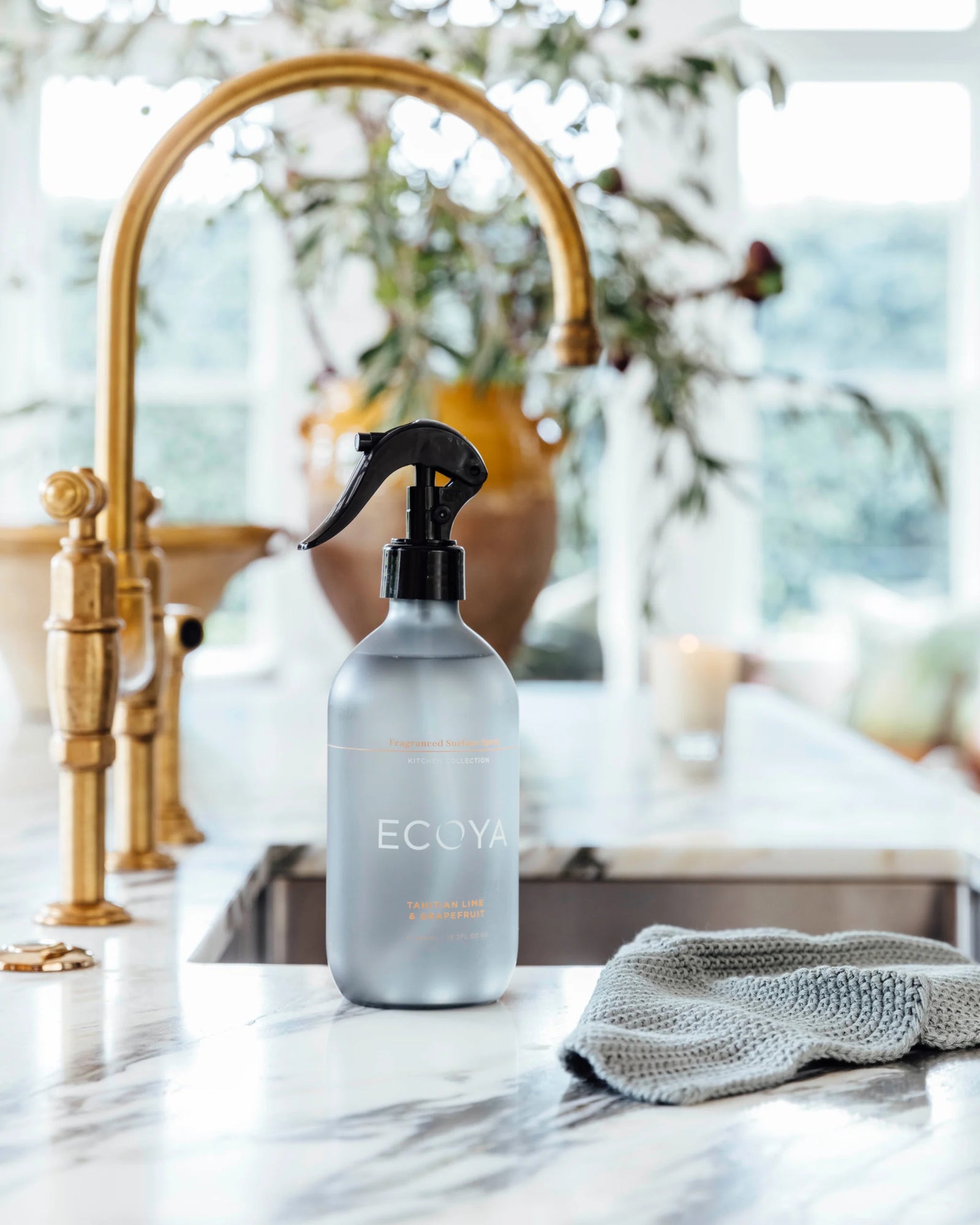 ECOYA Tahitian Lime & Grapefruit Fragranced Surface Spray