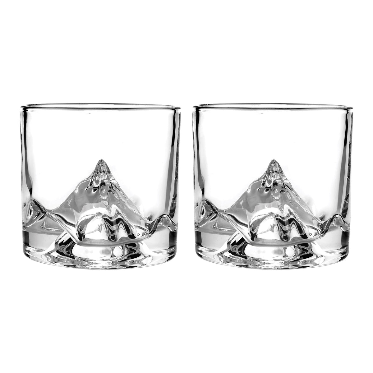Liiton K2 Whiskey Glasses (Set of 2) Clear 8.7x8.7x8.2cm/250ml