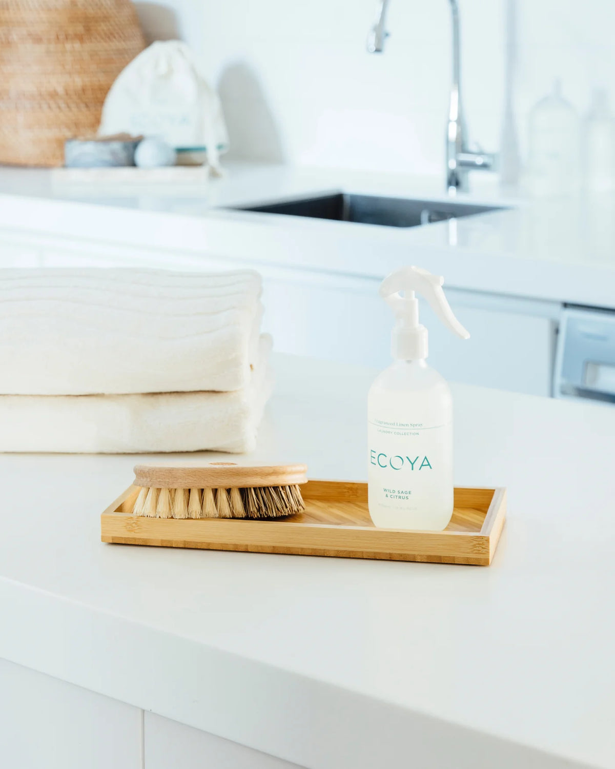 ECOYA Wild Sage & Citrus Linen Spray