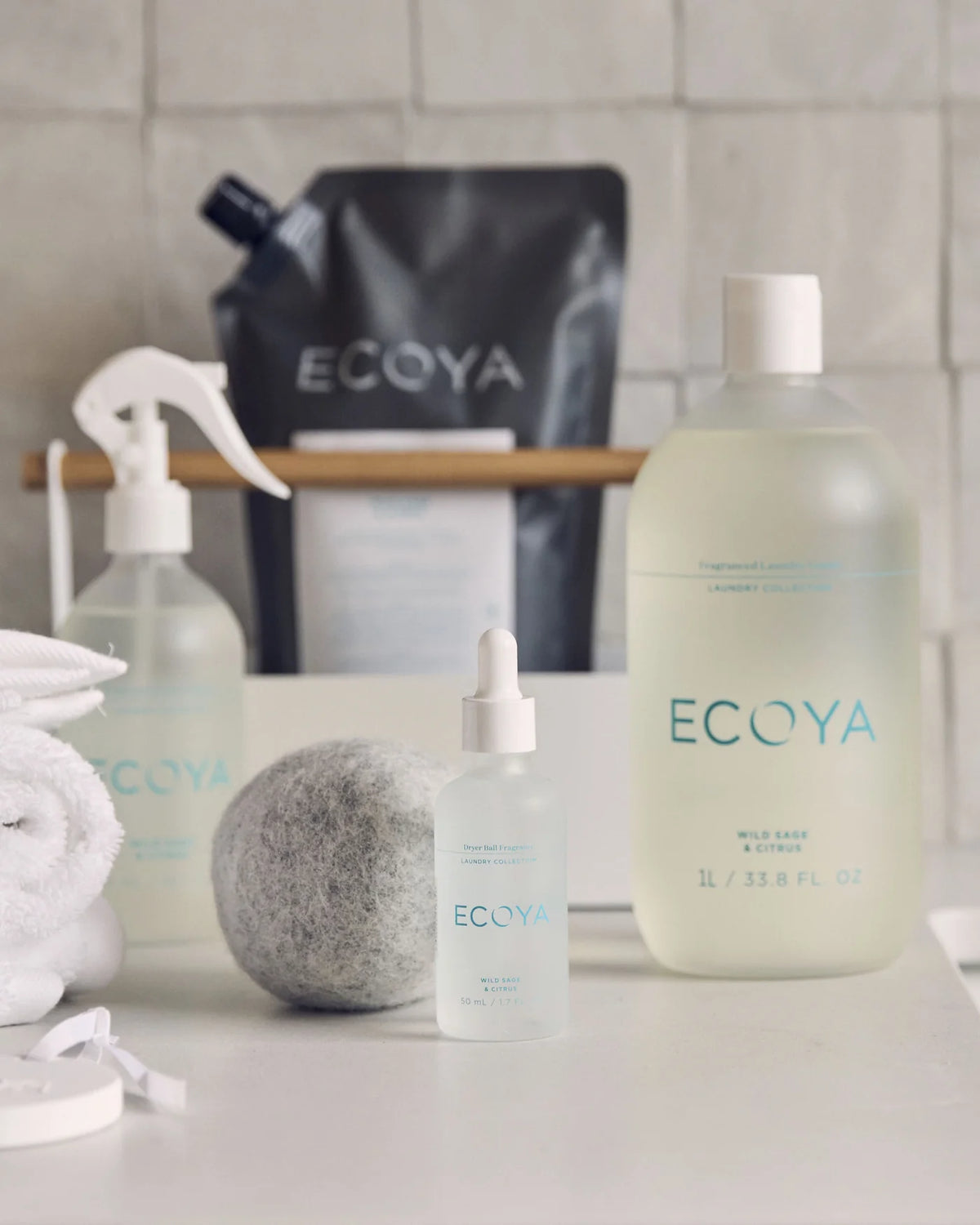 ECOYA Wild Sage & Citrus Fragrance Dropper