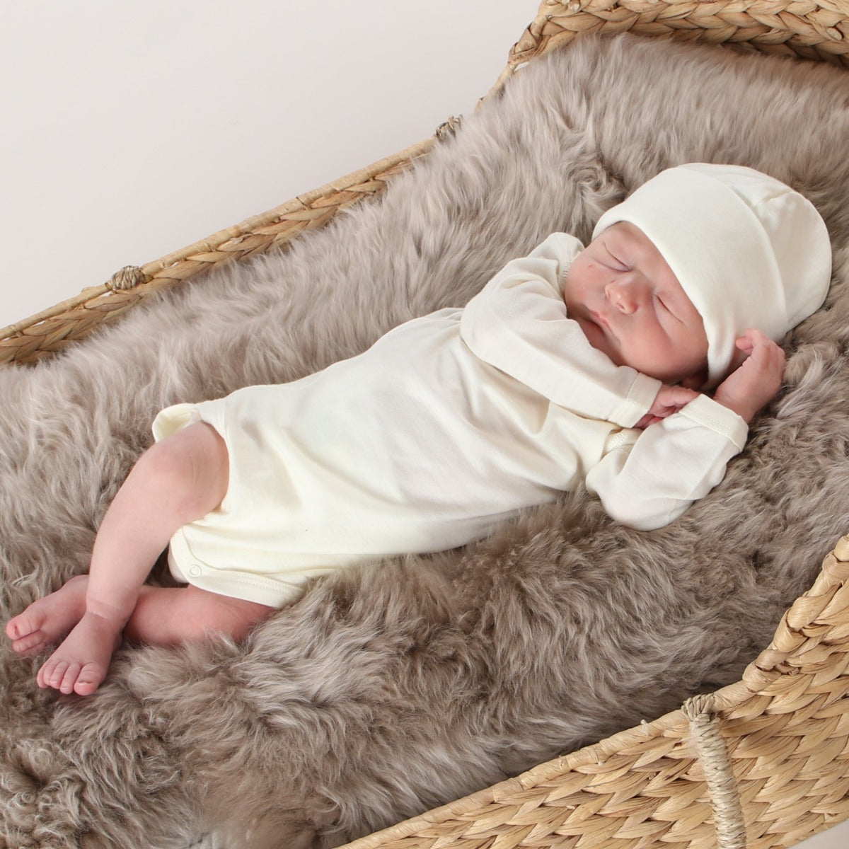 little bee by dimples Merino Bodysuit baby