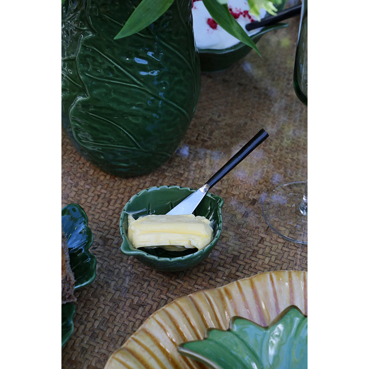 Vine Leaf Dish Small