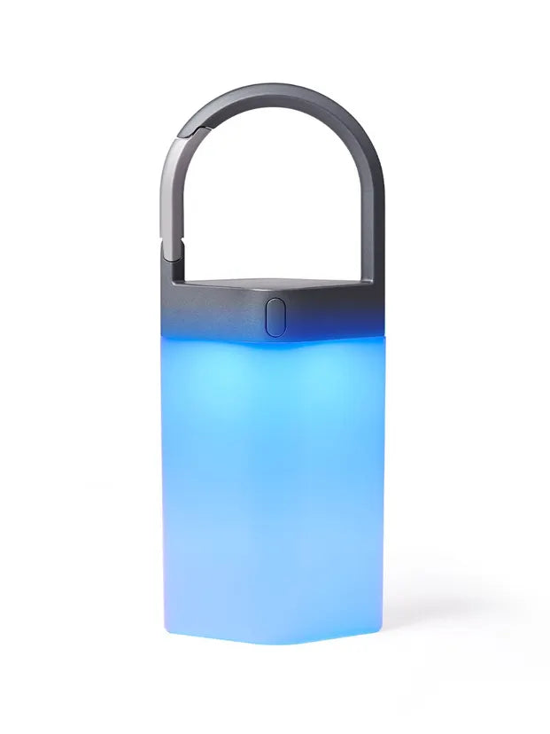 LEXON Metallic Grey Outdoor Portable lamp Horizon Hanglamp Gun