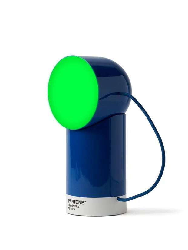 Led Lamp ORBE LEXON X PANTONE - BLUE