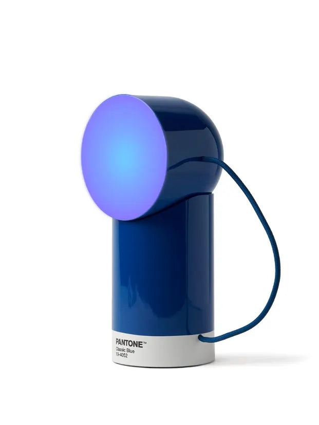 Led Lamp ORBE LEXON X PANTONE - BLUE