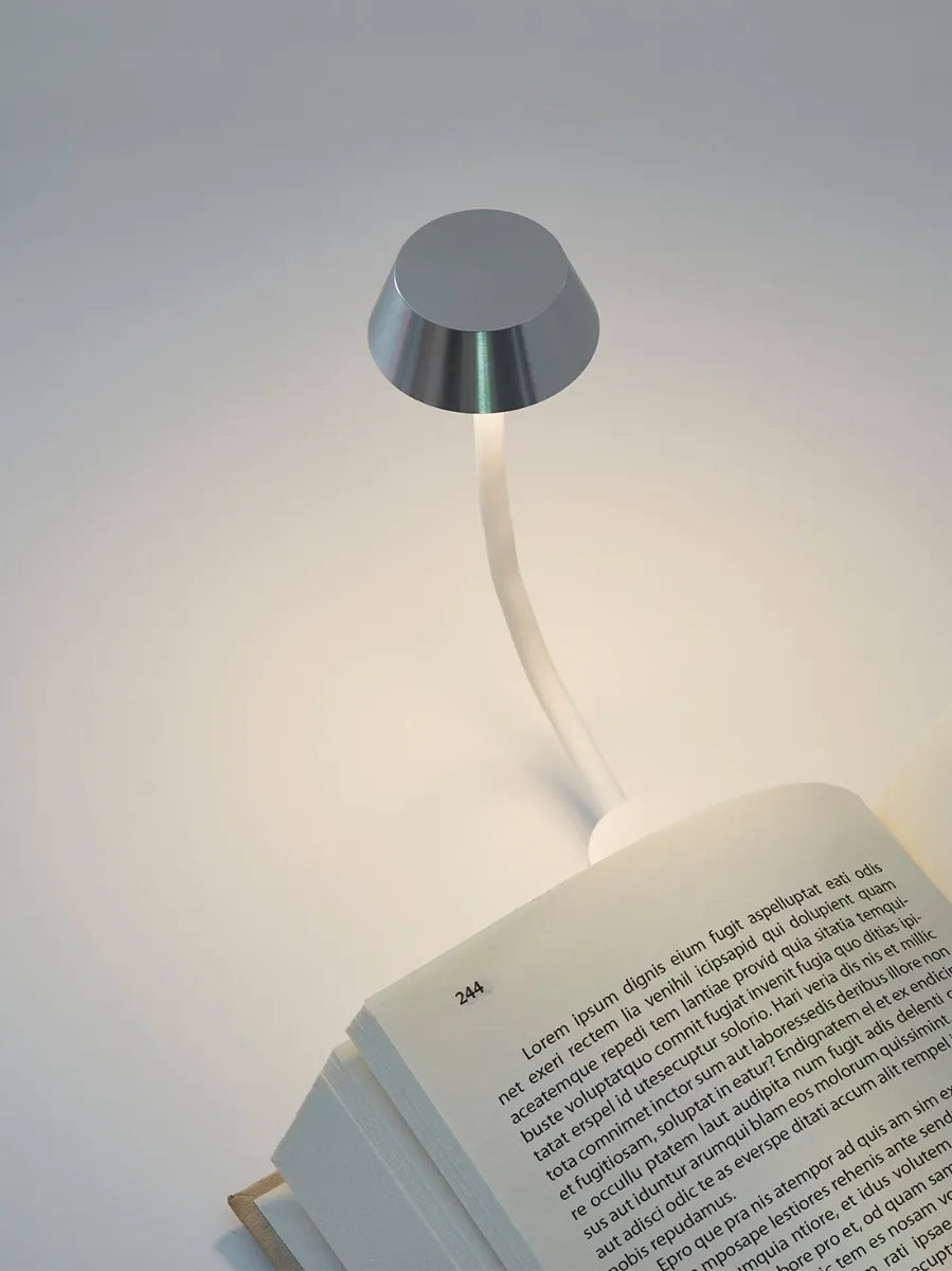 Lexon MIMI CLIP-ON READING LAMP ALU POLISHED