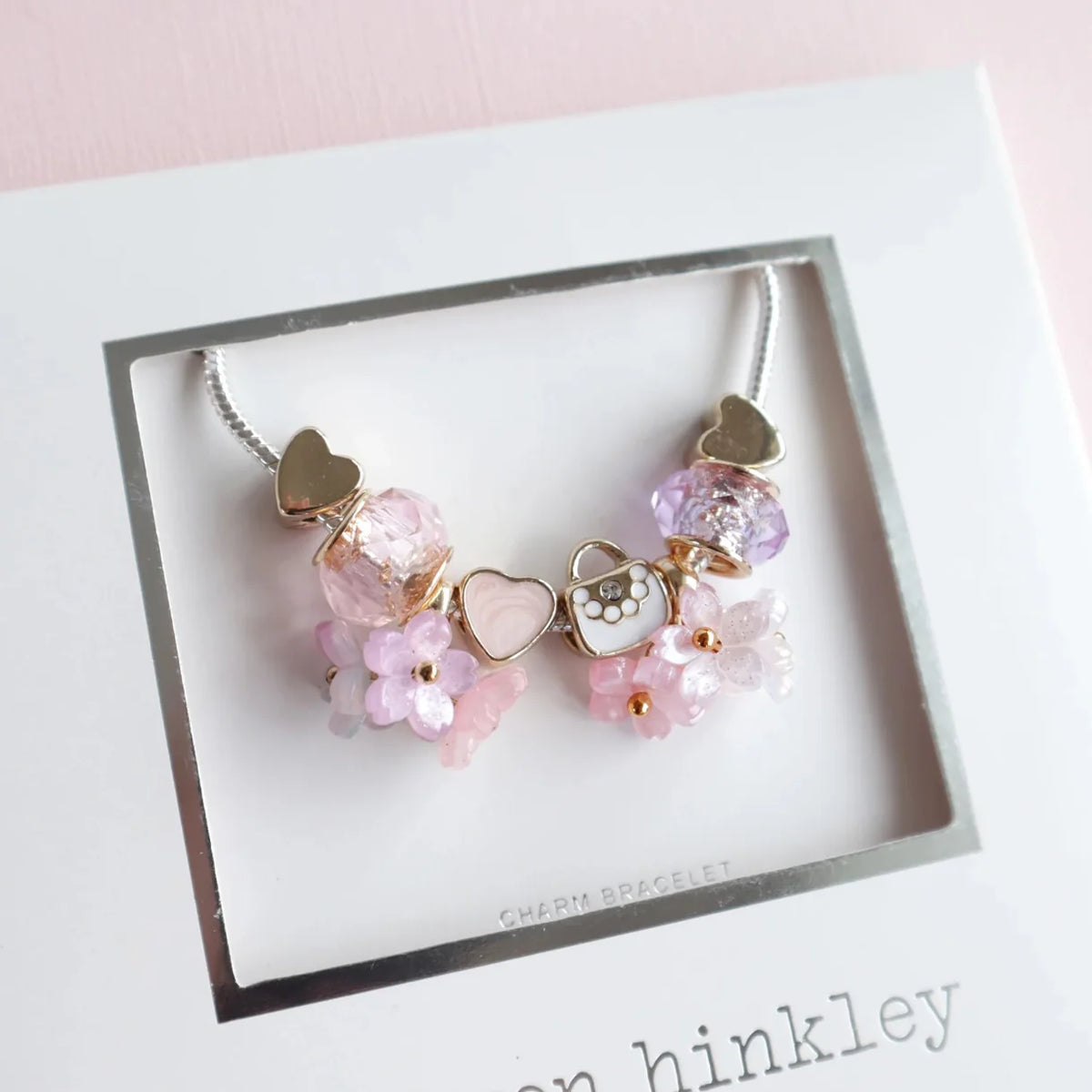 LAUREN HINKLEY Kids Girls Pretty Posy Charm Bracelet