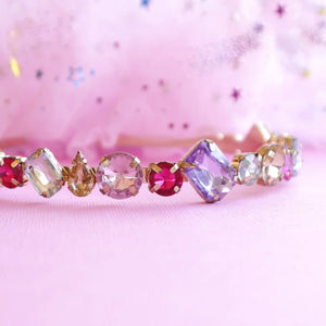 LAUREN-HINKLEY Jewel Magic Headband Decorative headband with colorful gemstones