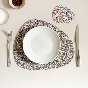 love LIGA Beach Clean Pebble Placemat Set of 4 ECO