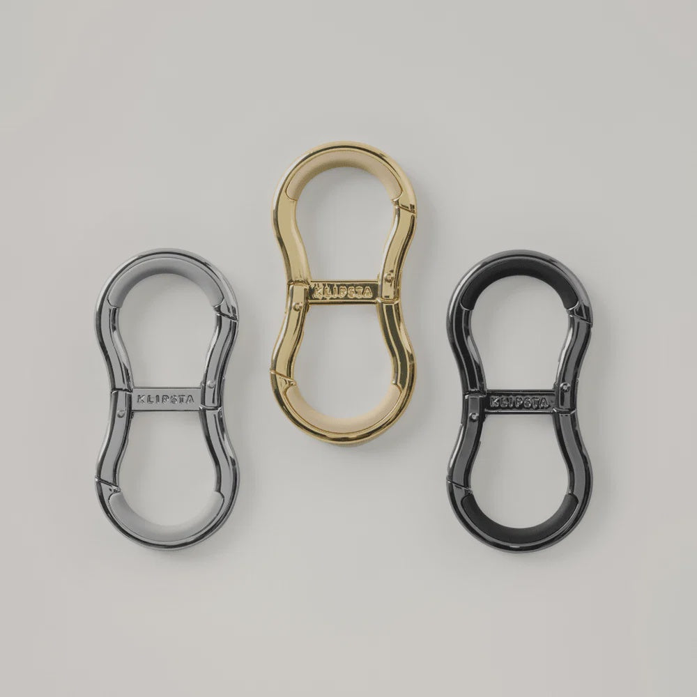 KLIPSTA Link Dual Hook Carry Clip for Bags Bottles