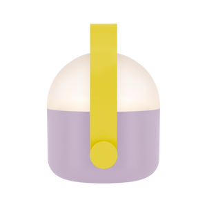 REMEMBER portable lamp Light Ole - Lilac