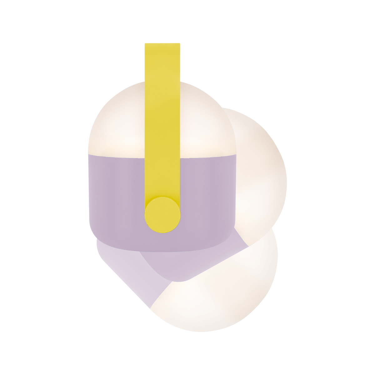 REMEMBER portable lamp Light Ole - Lilac