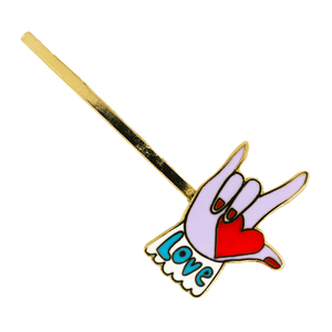 Hair pin - Love