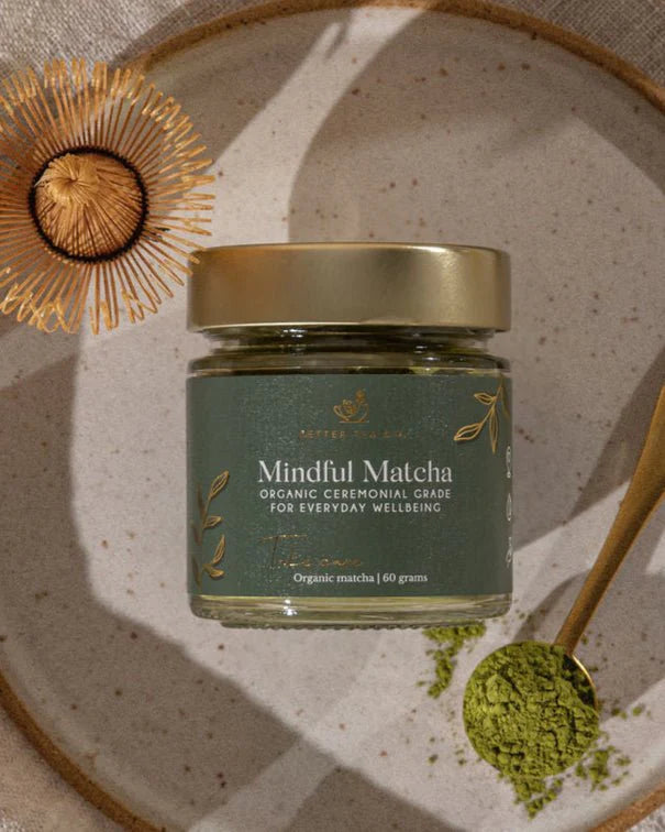 Better Tea Co Mindful Matcha 60g Ceremonial Grade Powder