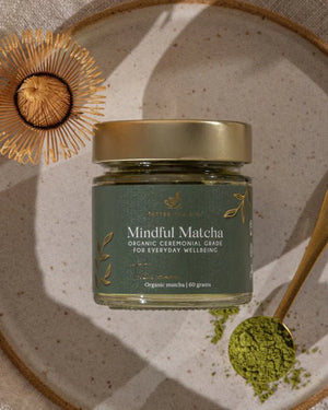 Better Tea Co Mindful Matcha 60g Ceremonial Grade Powder